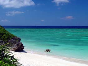 兼母海岸の画像