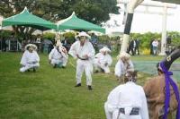 与論の十五夜踊り