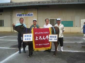 第5回ヨロン黒牛まつりの画像