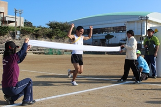 祖国復帰記念第31回与論町駅伝競争大会