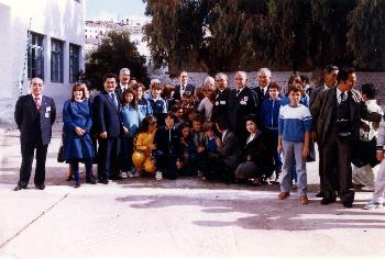 与論町・ミコノス市姉妹盟約締結記念式典