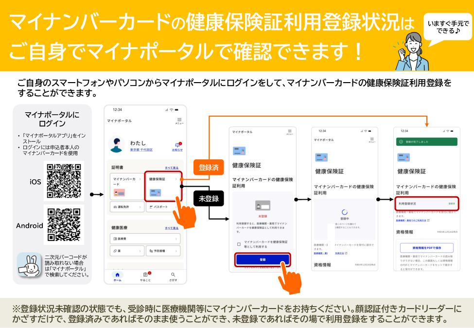 マイナ保険証利用登録(マイナポータル)_1